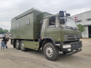 Xe tải thực phẩm di động thương hiệu cao cấp xe Ăn Uống sáu bánh chất lượng cao cắm trại ngoài trời du lịch off-road bánh sử dụng mới - Product Image 3