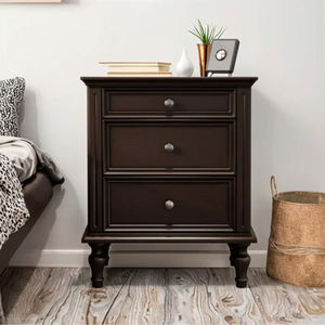 Lit Queen intemporel du milieu du siècle avec dossier doux en bois massif rembourré pour <span class=keywords><strong>la</strong></span> décoration intérieure de <span class=keywords><strong>la</strong></span> chambre vintage moderne - Product Image 3