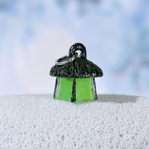Lanterne de cheval haute luminosité, miniature, pour aménagement paysager, fournitures d'art et d'artisanat, breloques DIY pour coques de téléphone et décoration - Product Image 5