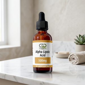 Organic Alpha Lipoic Acid 60ml Liquid Drops Custom OEM ODM Private Label <b>Herbal</b> <b>Supplement</b> for Adults - Product Image 4
