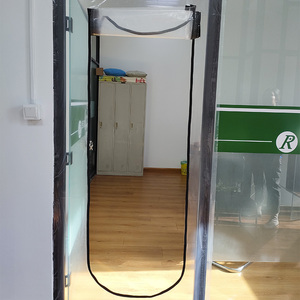 Puerta con Cremallera Resistente <span class=keywords><strong>de</strong></span> 1.2m*2.2m <span class=keywords><strong>de</strong></span> Fábrica, con Cremallera Cosida <span class=keywords><strong>de</strong></span> Color para Control <span class=keywords><strong>de</strong></span> Polvo en Construcción y Sellado Temporal <span class=keywords><strong>de</strong></span> Habitaciones - Product Image 2