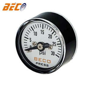 بيكو-مقياس ضغط صغير ذكي ، قطر 25 مللي متر ، PT1/8 30psi, مقياس ضغط صغير - Product Image 2