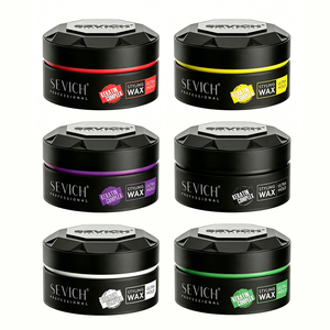 Cire coiffante mate personnalisée pour cheveux, séchage rapide, contrôle des bords, tenue forte pour hommes - Product Image 2