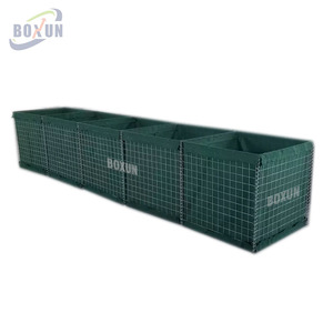 Cát container lũ rào cản quốc phòng rào cản chống cháy nổ lưới Hàn <span class=keywords><strong>gabion</strong></span> dây lưới vải địa kỹ thuật túi - Product Image 2