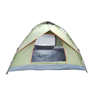 Custom3-4 Persona <span class=keywords><strong>Frangivento</strong></span> <span class=keywords><strong>Tenda</strong></span> Da Campeggio A Doppio Strato Impermeabile Pop Up Aperto Anti UV Tende Turistici Per Escursioni All'aperto di Viaggio Spiaggia - Product Image 1