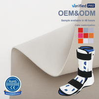 Tela Laminada Deportiva Transpirable de Grado Médico, Tela de Espuma de Terciopelo para Rehabilitación, Tela para Dispositivos Médicos