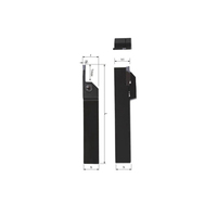 Porte-outil de tournage QEFD/QEGD/QEHD/2020/2525/r20/R22-3-4-5 1616 qccd