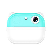 Printer Kamera Termal Q9 untuk Anak, Layar IPS 2.4 Inci, Antarmuka USB, Ukuran Kertas 58mm, Printer Mini AI, Stok Tersedia, Garansi 1 Tahun, Hadiah untuk Anak