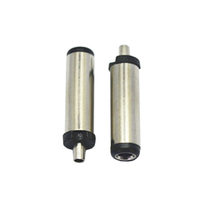 Conector de Alimentación CC Macho de 5.5x2.5mm 22.5L, Conector Macho y Hembra de Audio, Conector de Alimentación CC Hembra de 5.5x2.5mm 5521