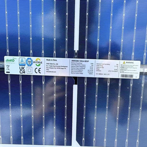 แผงโซลาร์เซลล์ Jinko Solar 550W แบบ Half Cell กระจกสองชั้น โมโนคริสตัลไลน์ 144 เซลล์ โมดูลไฟฟ้าโซลาร์เซลล์ - Product Image 1