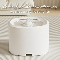 Distributeur d'eau pour animaux de compagnie à fonctionnement ultra-silencieux, élimination des odeurs, nettoyage facile, pour chateries professionnelles et commerciales – Fournisseur d'usine