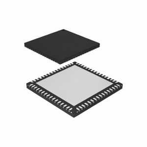 64 VFQFN Exposed Pad Embedded BOM IC In Stock Electronics Component EFM32TG11B320F128IM64-B - Product Image 1