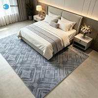Tapis de sol décoratifs pour la maison, motif 3D sculpté, tapis jacquard, design moderne, tapis de sol sculptés, tapis jacquard