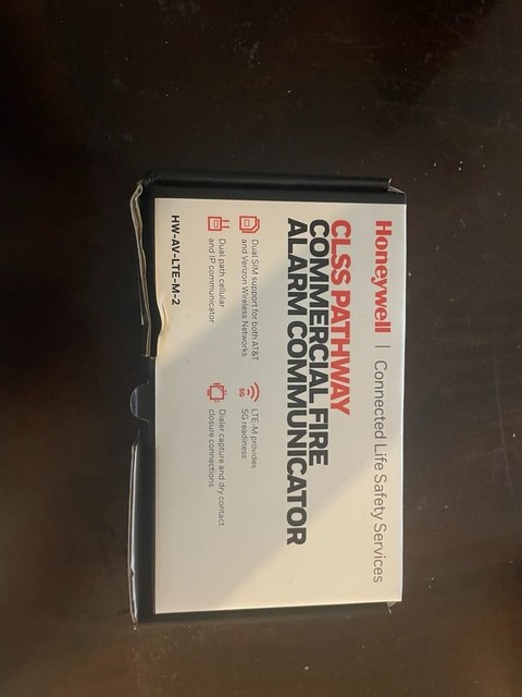 Clss Pathway Commercial Fire Alarm Communicator Hw-av-lte-m-2