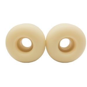 จีนโรงงาน <span class=keywords><strong>Spitfire</strong></span> คุณภาพ52มิลลิเมตรรูปทรงแบนสเก็ตบอร์ดล้อสีกาแฟ - Product Image 5