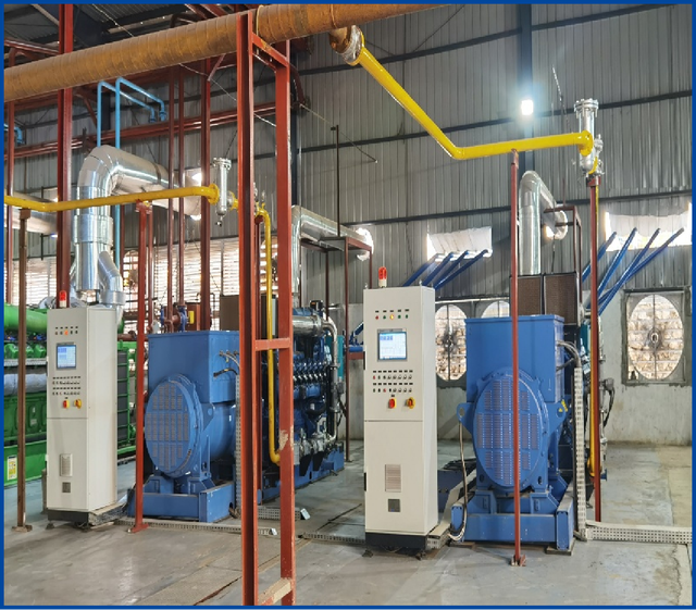 BTC Bitcoin Miner Natural Gas Power Generation 1.1MW Unit Power Supply From Associated Gas in Oil Fields Factory Power Supply