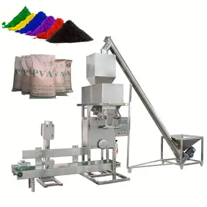 Pulver Zement Verpackungs maschine 5kg 15kg 20kg 25kg 50kg Mais Weizenmehl Pulver Verpackungs maschine