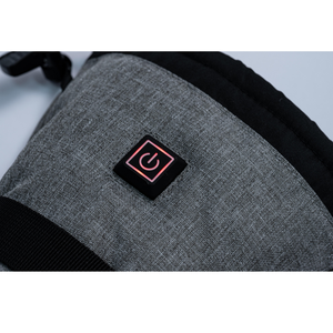 ถุงมืออุ่น 6.5W กันน้ำ 5V ถุงมือกันหนาวแบบมีฉนวนสำหรับเล่นสกีดาวน์ฮิลล์ ถุงมือกันหนาวสำหรับกิจกรรมกลางแจ้ง สำหรับผู้ชายและผู้หญิง - Product Image 3