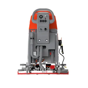 Scrubber Dryer Floor Cleaner Walk Behind Floor Scrubber Wash Floor Sweepersmop Scrubber