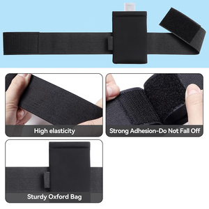 Sangle de kit <span class=keywords><strong>complet</strong></span> de test d'urine personnalisée Porte-bouteille d'urine et sac Sangles de jambe cachées - Product Image 3