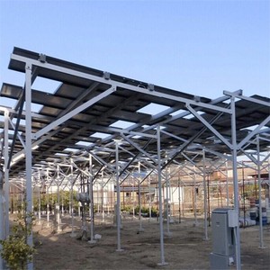 Système d'énergie solaire au sol SOEASY adapté pour l'agriculture, avec conception en aluminium et anti-corrosion - Product Image 3