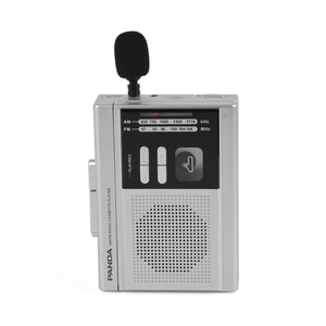 เครื่องเล่นเทปคาสเซ็ตแบบพกพาขนาดเล็ก AM FM คุณภาพเสียงเยี่ยม ประสิทธิภาพเสถียร รองรับการเล่นจาก SD Card เหมาะสำหรับเป็นของขวัญ - Product Image 6