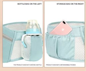 Dernières nouveautés Amazon Top Seller Sac à dos 9-en-1 en coton pour bébé Siège portable pour nouveau-né Vente en gros - Product Image 6