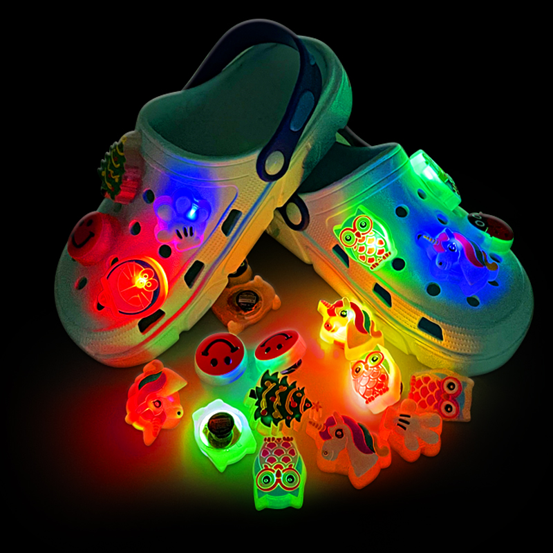 Sandalias Crocs Original con charms Rosadas de brillantes – Qlindo Store