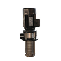 Pompe à eau à immersion électrique pour liquide de refroidissement CNC personnalisable pompe centrifuge verticale à plusieurs étages AC pompe hydraulique pour fluide de coupe