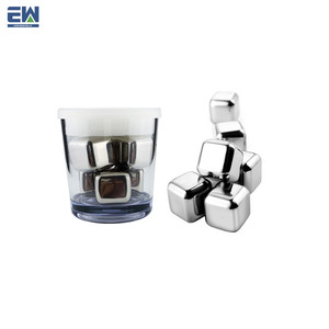 Refroidissement Pierres Réutilisables Glaçons En Acier Inoxydable À Usage Domestique Petite Pierres De Refroidissement de <span class=keywords><strong>Whisky</strong></span> - Product Image 2