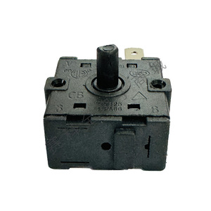 Commutateur rotatif 5 positions 10A 240V, sélecteur d'accessoires pour four électrique, pour utilisation avec chauffage - Product Image 1