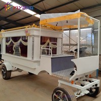 Carroza Fúnebre Eléctrica de Lujo, Remolque Funerario, Camión Funerario Chino