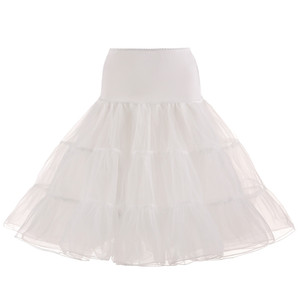 Los Más Vendidos: Vestidos de Novia Amarillos Vintage para Mujer, Faldas Cortas de Novia y Faldas Interiores Estilo Rockabilly - Product Image 2