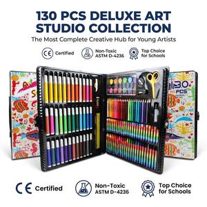 Palette <span class=keywords><strong>de</strong></span> mélange <span class=keywords><strong>de</strong></span> couleurs 3.5, crayons <span class=keywords><strong>de</strong></span> couleur, ensembles d'art pour enfants, ensemble <span class=keywords><strong>de</strong></span> peinture et <span class=keywords><strong>de</strong></span> <span class=keywords><strong>dessin</strong></span> avec boîte en plastique - Product Image 2