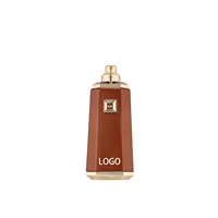 Parfum de Gros Doubai Moyen-Orient Spray Liquide Floral Brun 100 ml pour Commerce Transfrontalier
