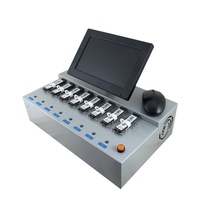 Multi-Disk Portable Professional Multi-Slot Standalone M.2 High-Speed Backup Cloner SATA Data Copieur Outil de copie SSD Copieur