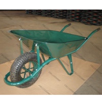 Pas cher prix brouette WB6400 avec 14x4 roue solide