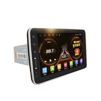 Radio multimédia Android universelle 10 pouces voiture Android 12 Lecteur DVD de voiture