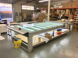 Mesa de Trabajo Multifuncional de Formato Grande Fayon de 1325 mm <span class=keywords><strong>y</strong></span> Aplicador de Cama Plana para Letreros - Product Image 2
