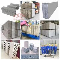 Máquina para Fabricar Bloques de Pared Expandidos Ligeros, Línea de Producción de Paneles de Pared Sándwich de Cemento EPS, Máquina para Paneles de Pared Prefabricados de Hormigón