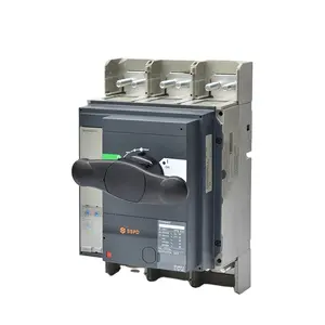 manufacturer mccb CNS 800 with rotary handle 800a 3p breaker mccb