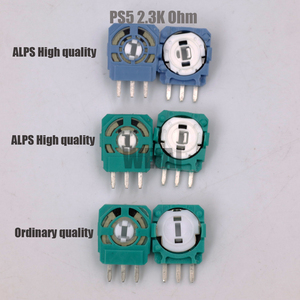 Weiai โพเทนชิออมิเตอร์สำหรับ Xbox หนึ่ง PS5 <span class=keywords><strong>PS4</strong></span> 3D จอยสติ๊กแบบอนาล็อกเซ็นเซอร์โพเทนชิออมิเตอร์ตัวต้านทานแกนสวิตช์ไมโคร - Product Image 4