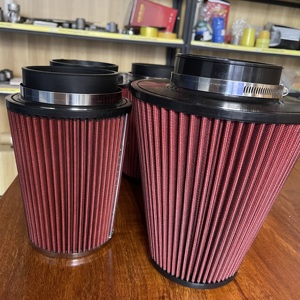 Phổ 4 inch 102 Mét hiệu suất cao Xe Air intake Bộ lọc New phụ tùng ô tô Bộ Lọc cabin - Product Image 2
