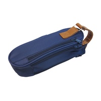 Sac de pétanque ZQURE de haute qualité avec poignée en cuir et logo personnalisé pour le rangement de la pétanque