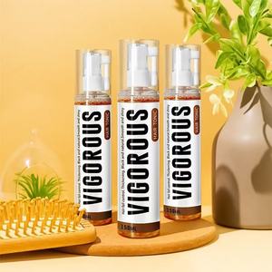 Spray Orgánico Anticaída de Cabello de Marca Privada al por Mayor con Aceites Esenciales Nutritivos de Hoja de Olivo para un Cabello Naturalmente Brillante y Voluminoso - Product Image 5