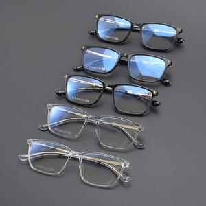 กรอบแว่นสายตาอ่านหนังสือ CH8049 รุ่น Eye High-End ทำจากอะซิเตท ทรงคลาสสิก เหมาะกับทุกใบหน้า สไตล์ Y2K เลนส์เปลี่ยนสีอัตโนมัติ ดีไซน์เนอร์แบรนด์ดัง - Product Image 2