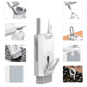 Kit d'outils de <span class=keywords><strong>nettoyage</strong></span> professionnel ZY pour <span class=keywords><strong>AirPods</strong></span> Pro 3 2 1 et étui pour écouteurs avec stylo brosse propre pour appareils <span class=keywords><strong>Apple</strong></span> - Product Image 5