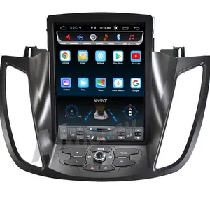 AOONAV auto vertikale bildschirm Tesla stil 10,4 zoll DVD player navigation für Ford KUGA 2013-2019 unterstützung 4G GPS navigation