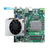 Carte mère DFI RPS183 Mini ITX compatible avec les processeurs Intel Core de 14e/13e/12e génération, prise en charge des GPU MXM, 2xDDR5 64 Go, plusieurs écrans, 19~24V