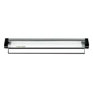 2フィート1 Lamp T5-HO Fluorescent Grow Light Fixture - Full Spectrum 6500K Lamps Included - SLT EDJ T5 HO Strip Light 24W